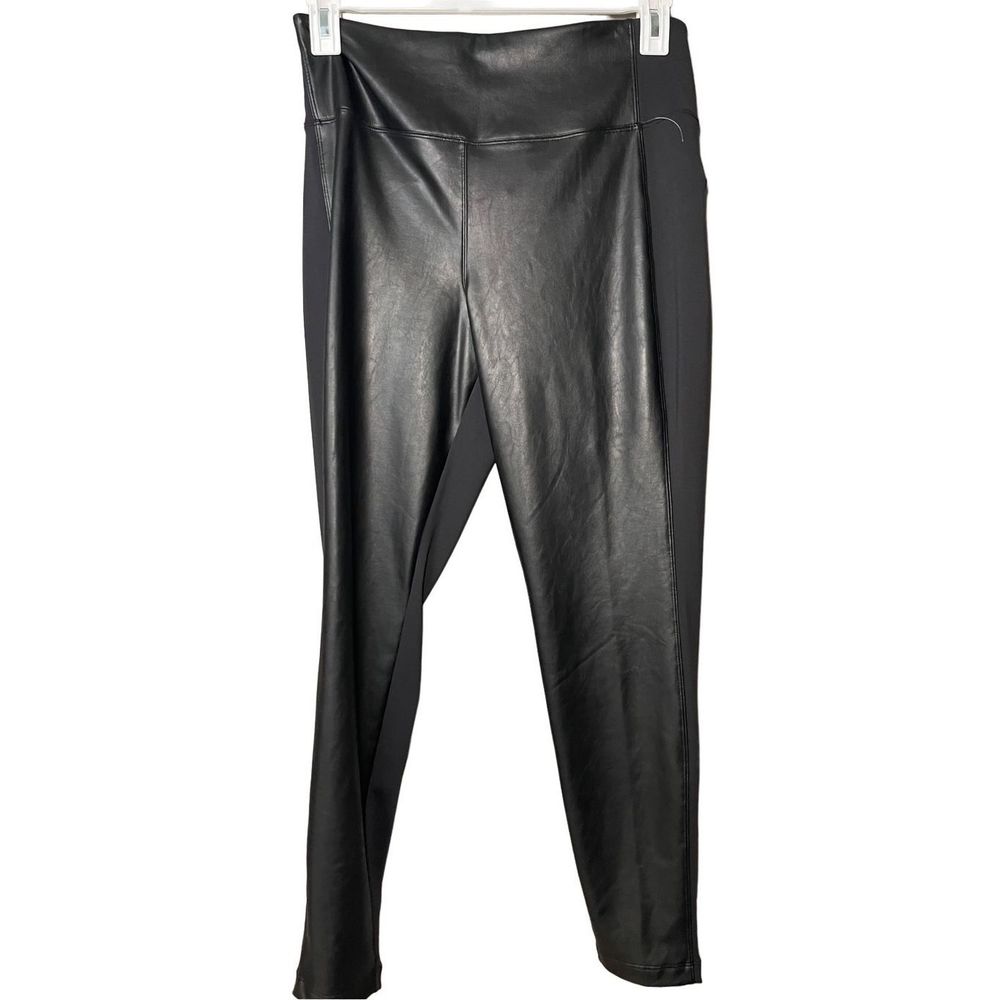 ATHLETA Delancey Shine Tight Black NWOT Size Large - Picture 4 of 7
